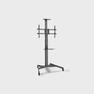 DIGITUS Podni stalak TV-Cart, za ekrane do 70", 50 kg, VESA max. 600x400, crni